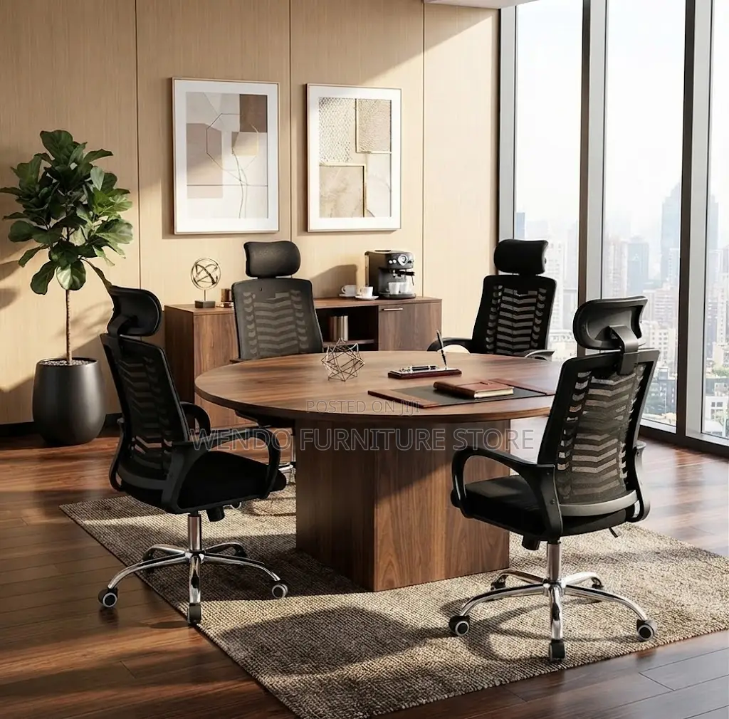 Office Chairs; Long Height Adjustable Headrest Office Swivel Chairs