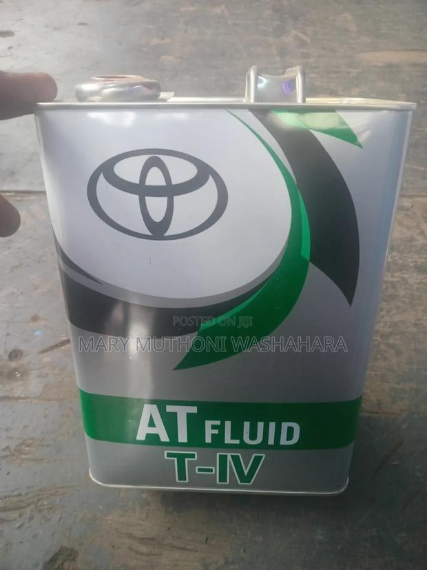 Toyota Gearbox  Fluid/Oil  ATF-TIV