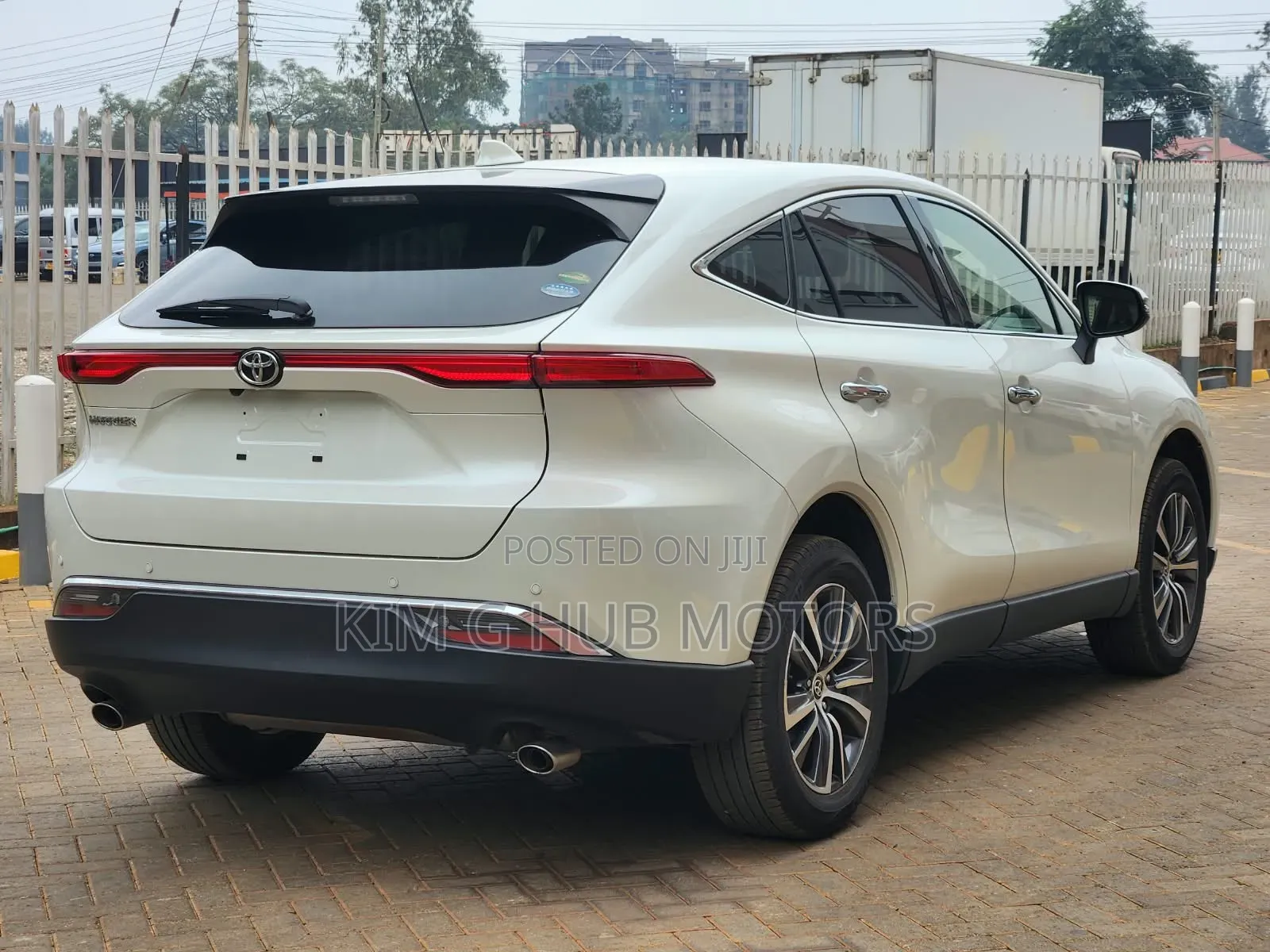Toyota Harrier 2020 Pearl
