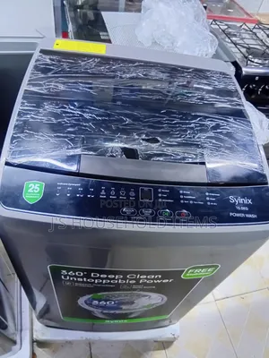 Syinix 10kg Full Automatic Top Loader Washing Machine