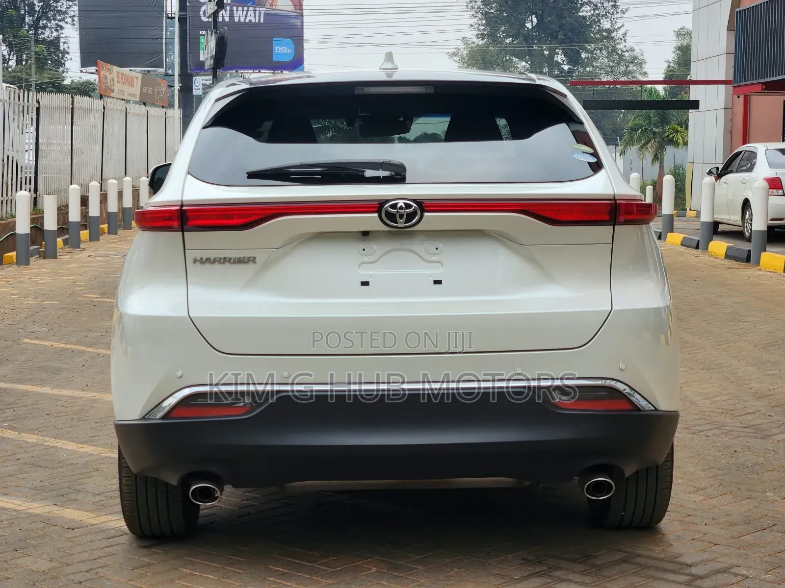 Toyota Harrier 2020 Pearl