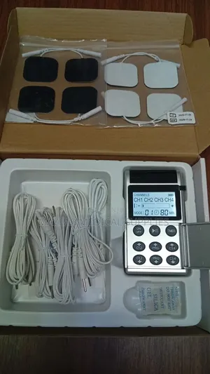 4 Channel TENS Machine - Transcutaneous Electrical Nerve Stimulation