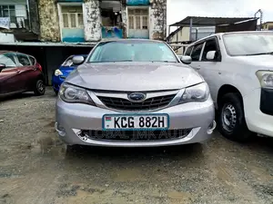 Subaru Impreza 2008 Silver