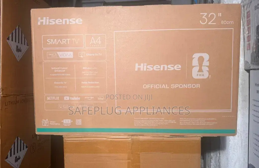 Hisense 32 Inches Smart Vidaa TV-KSH