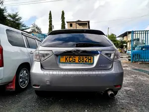 Subaru Impreza 2008 Silver