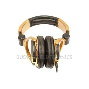 HDJ-1000 Professional DJ Headphones-Gold Edition