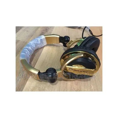 HDJ-1000 Professional DJ Headphones-Gold Edition