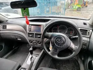 Subaru Impreza 2008 Silver