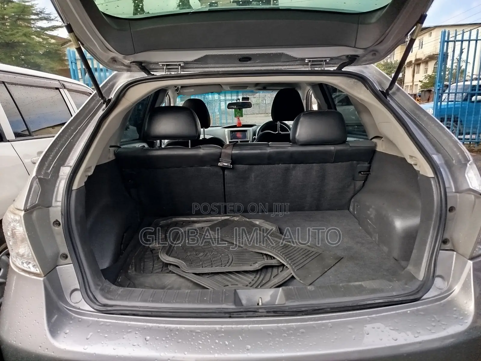 Subaru Impreza 2008 Silver