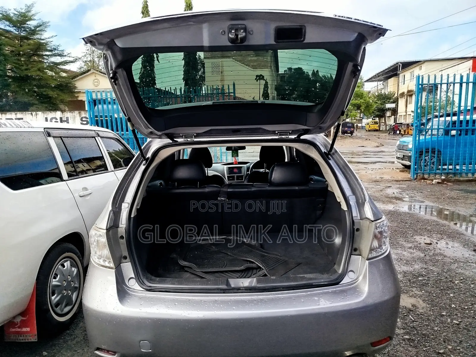 Subaru Impreza 2008 Silver