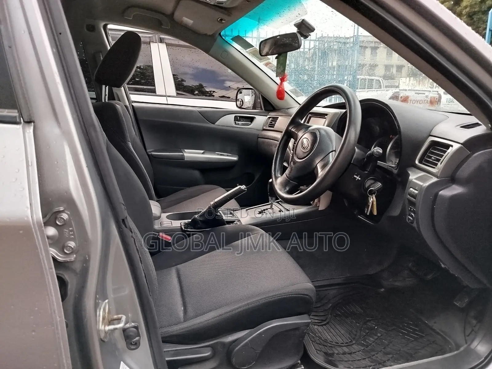 Subaru Impreza 2008 Silver