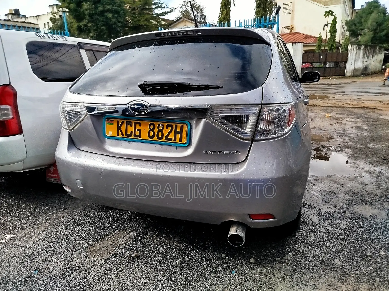 Subaru Impreza 2008 Silver