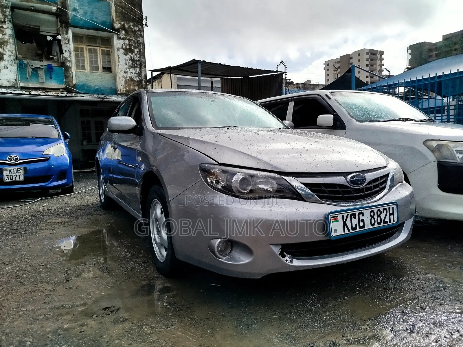 Subaru Impreza 2008 Silver