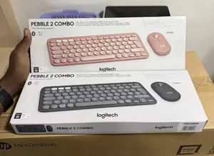 Logitech Pebble 2 Combo, Wireless Keyboard and Mouse