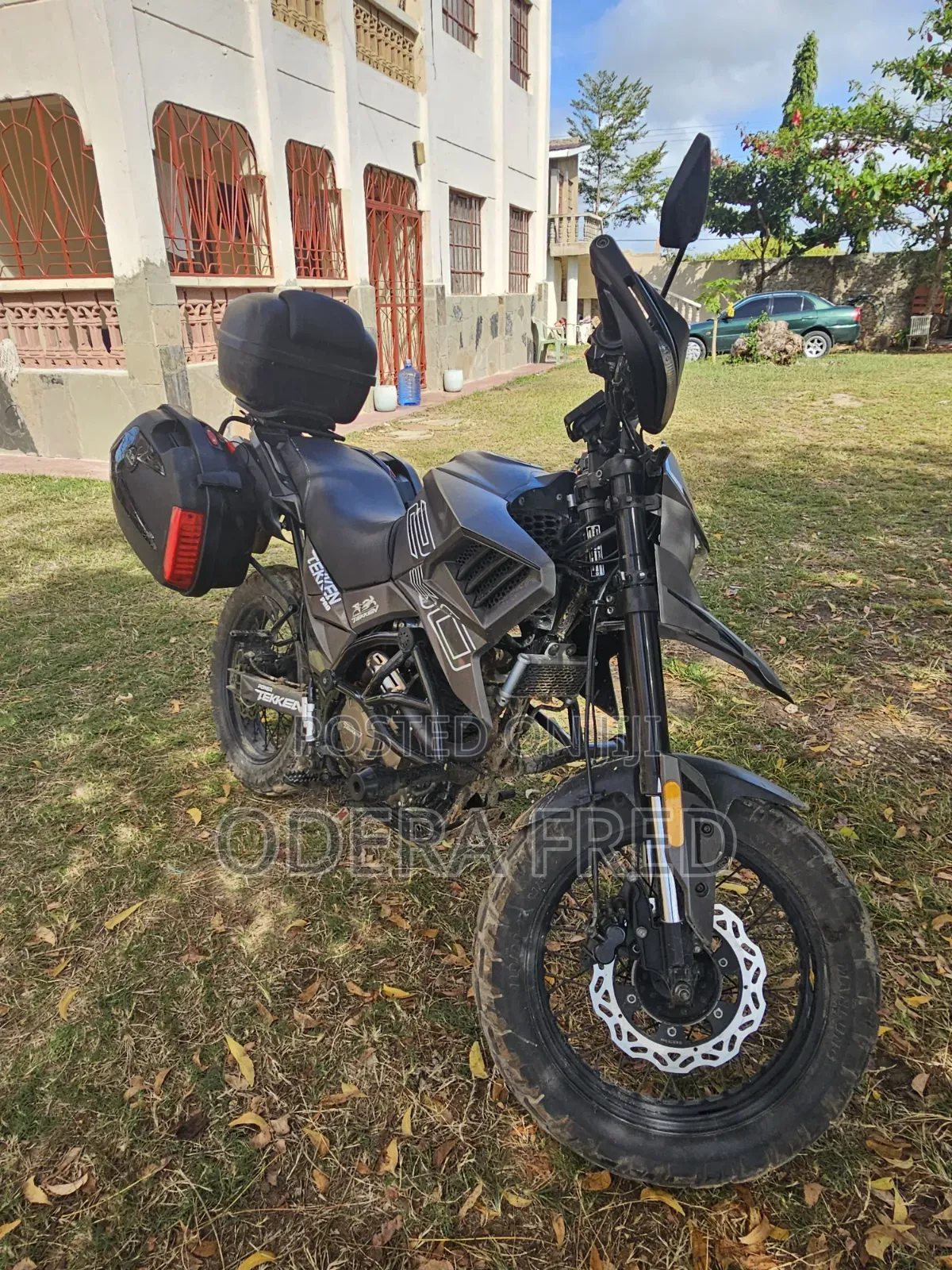 Tekken Forza 250 2025 Black