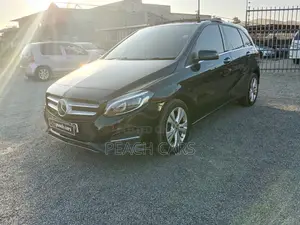 Mercedes-Benz B-Class 2018 Black