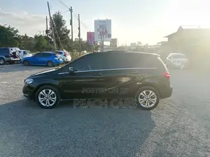 Mercedes-Benz B-Class 2018 Black