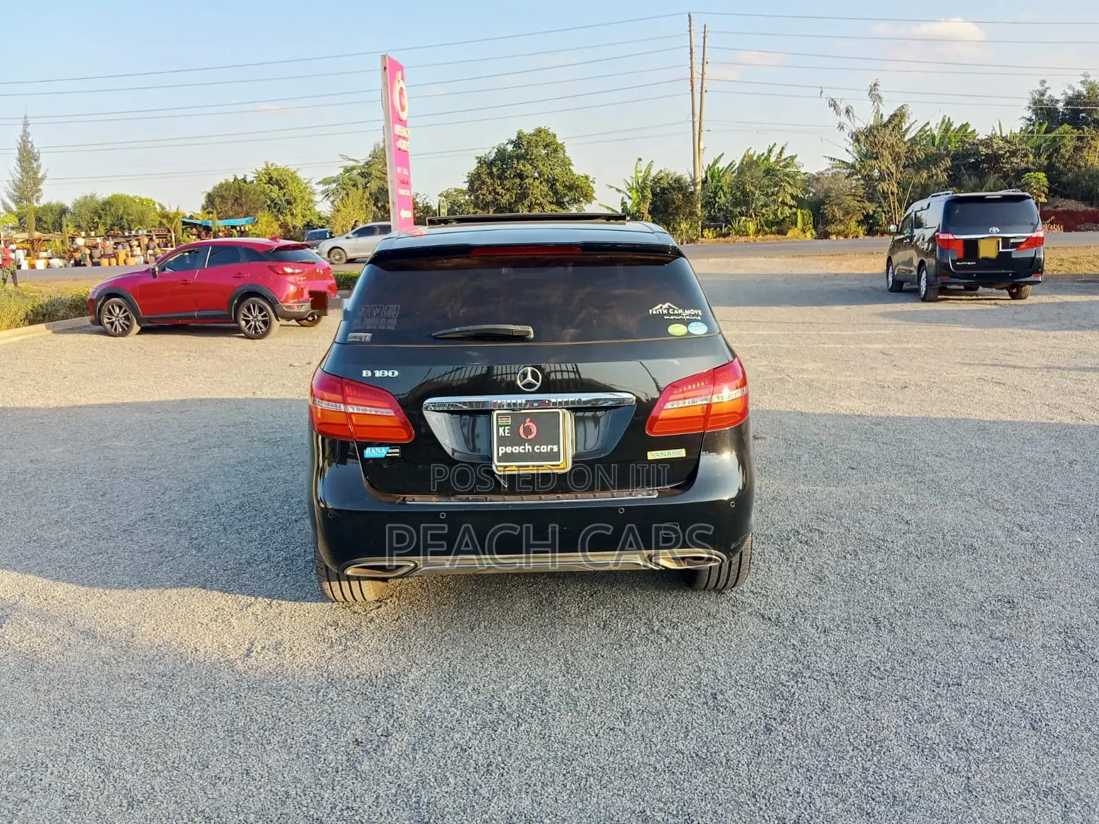 Mercedes-Benz B-Class 2018 Black