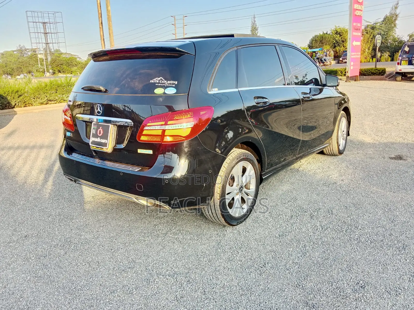 Mercedes-Benz B-Class 2018 Black