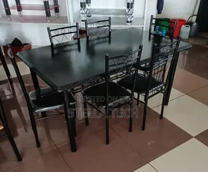 Executive 6 Sitter Dinning Table