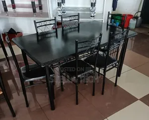 Executive 6 Sitter Dinning Table