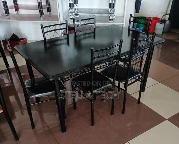 Executive 6 Sitter Dinning Table - thumbnail 2