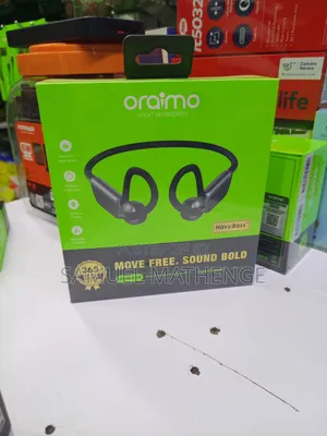 Oraimo OpenCirclet 2 Wireless Headphones – IPX5 Waterproof HD Calls