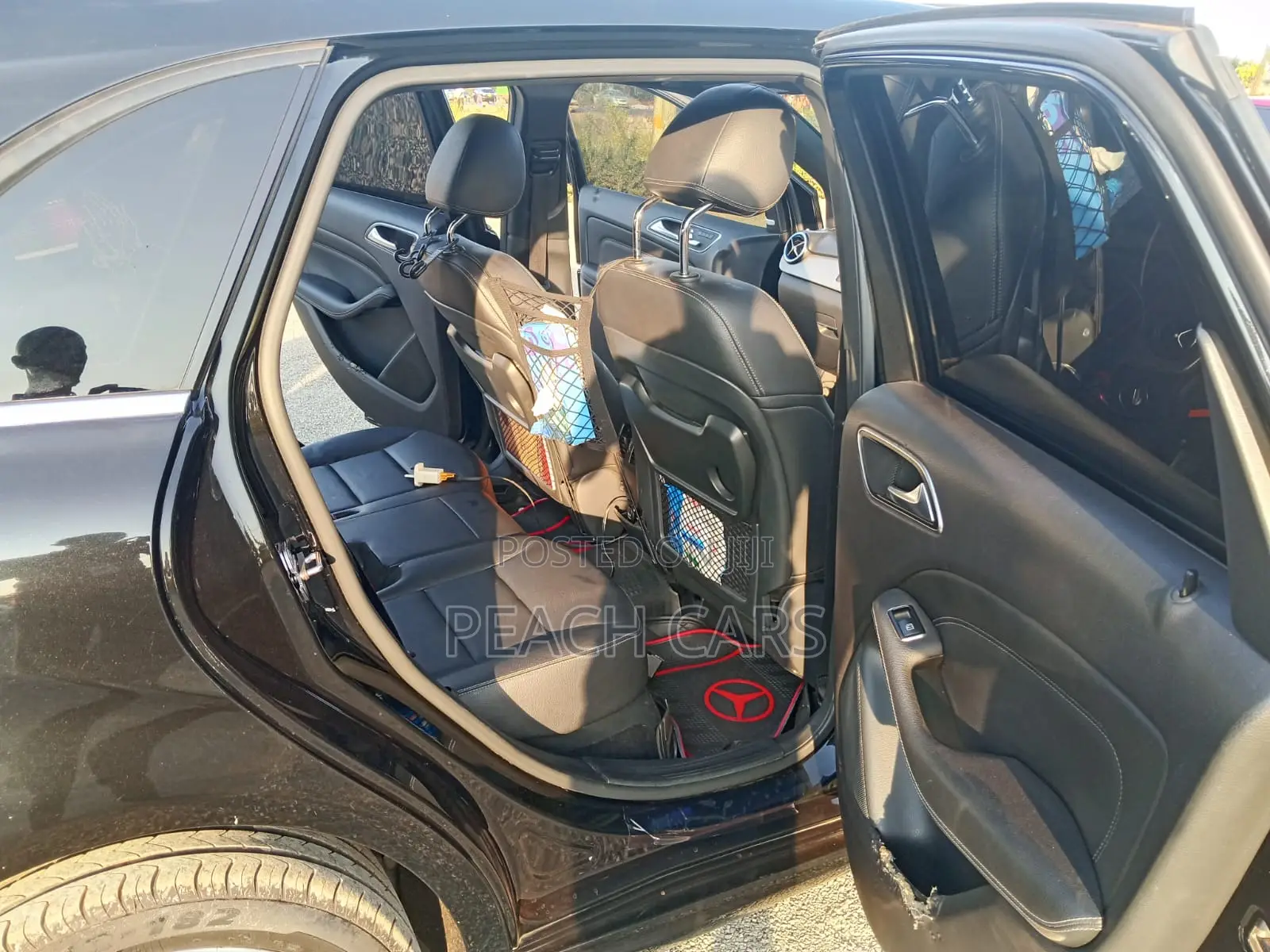 Mercedes-Benz B-Class 2018 Black