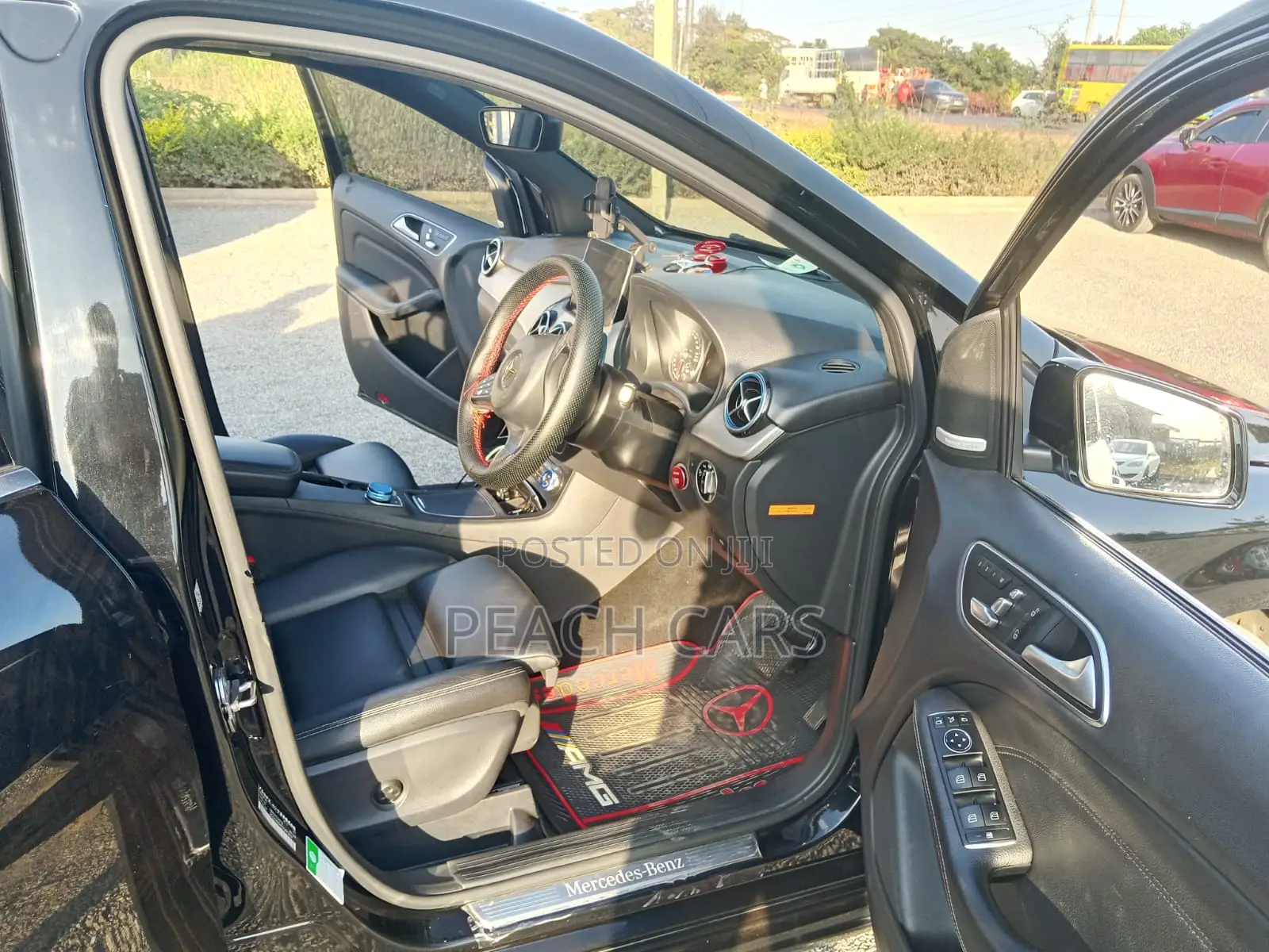 Mercedes-Benz B-Class 2018 Black