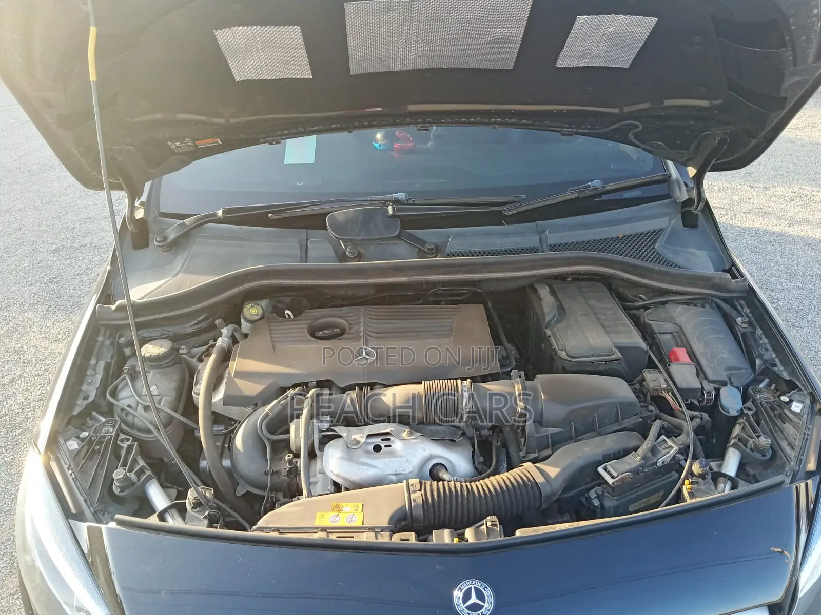 Mercedes-Benz B-Class 2018 Black