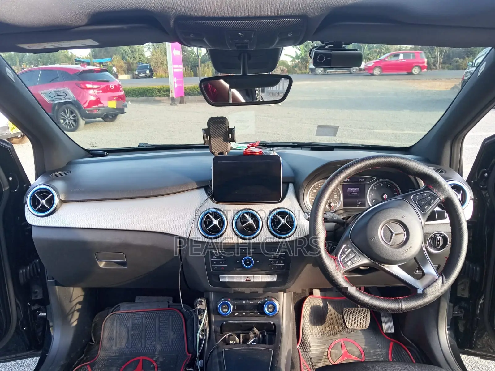 Mercedes-Benz B-Class 2018 Black