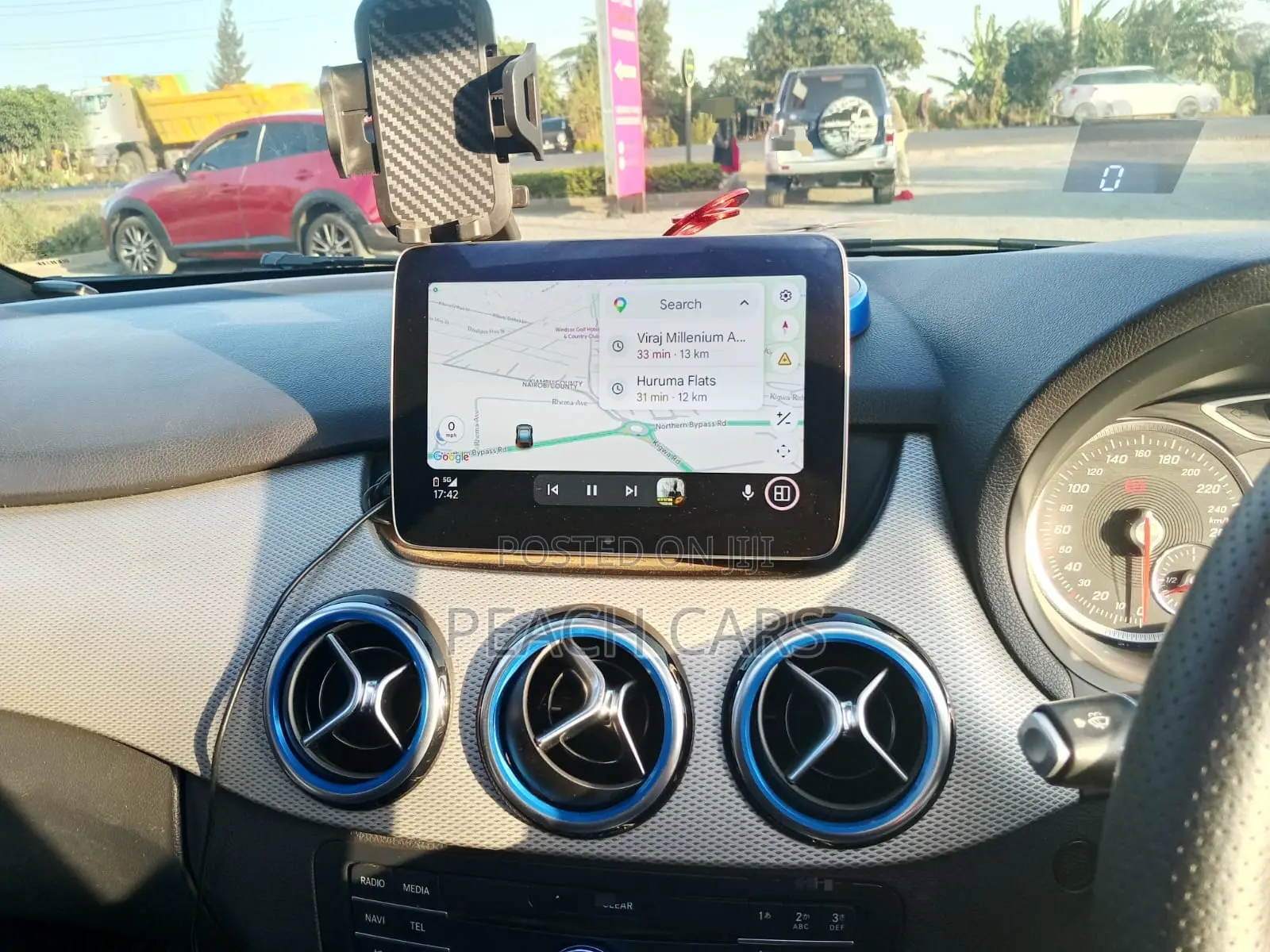 Mercedes-Benz B-Class 2018 Black
