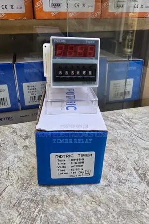 Timer Switch Digital and Analogue