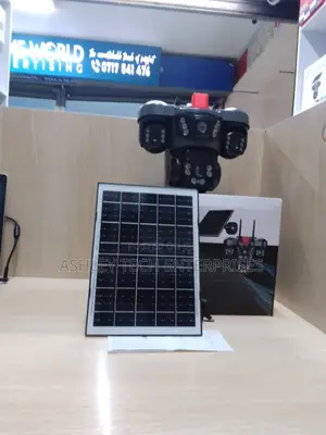 Ultra HD V380 Triple Lens Smart Camera With Alarm