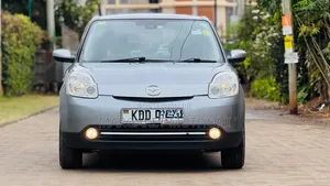 Mazda Verisa 2014 Silver