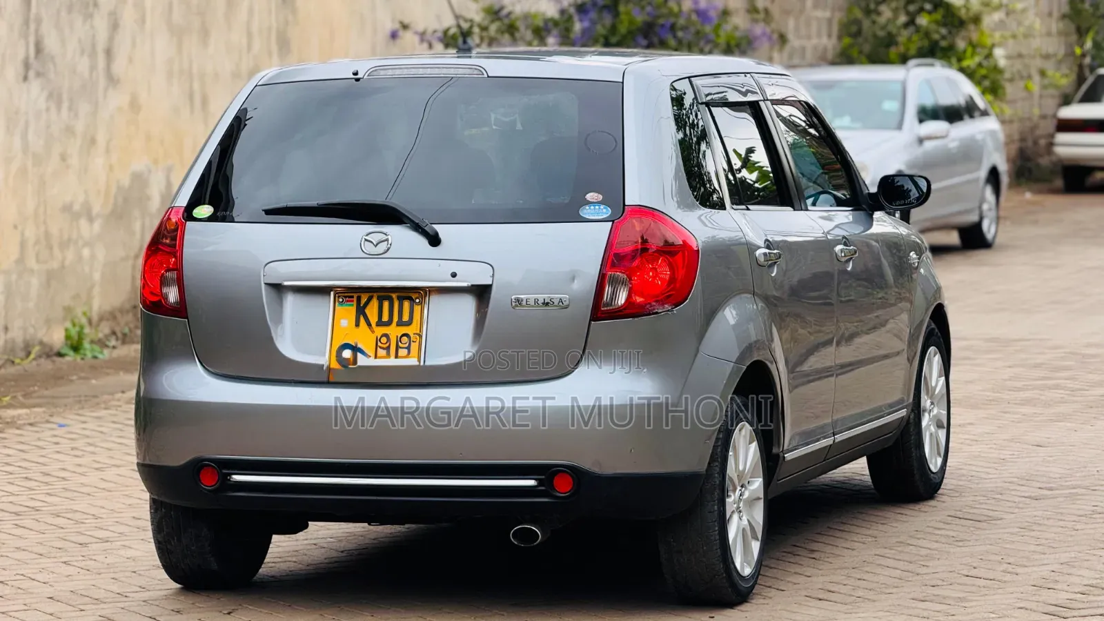 Mazda Verisa 2014 Silver