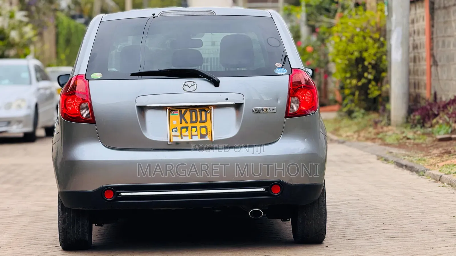Mazda Verisa 2014 Silver