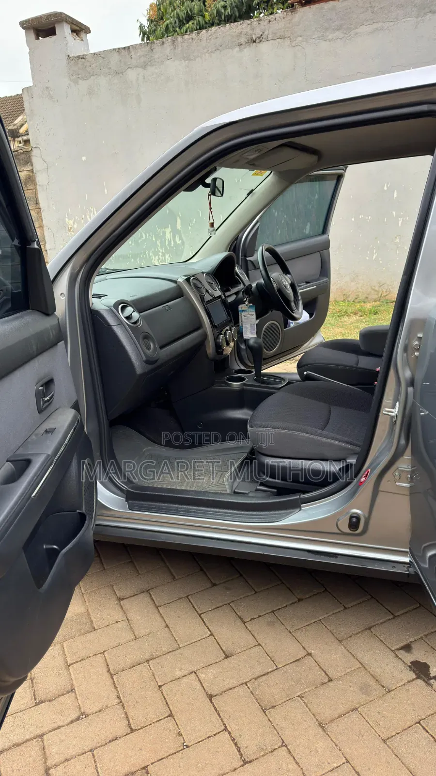 Mazda Verisa 2014 Silver
