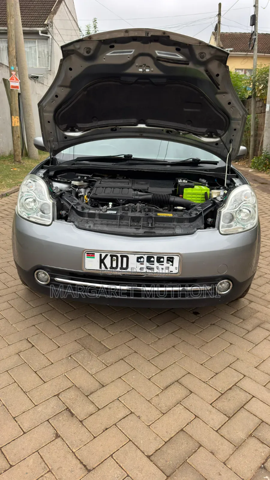 Mazda Verisa 2014 Silver