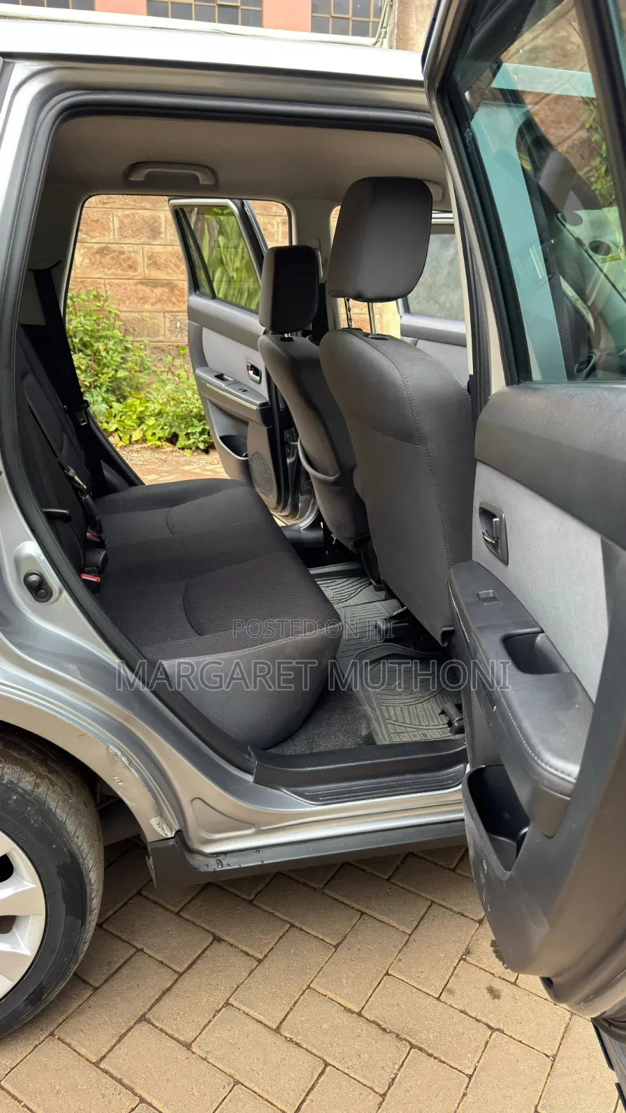 Mazda Verisa 2014 Silver