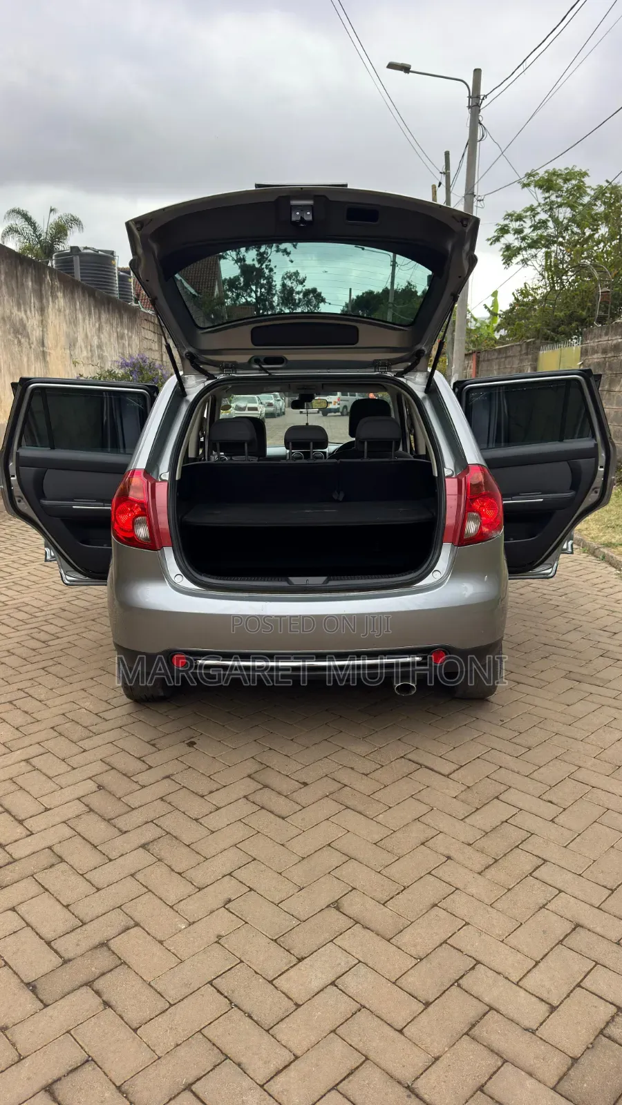 Mazda Verisa 2014 Silver