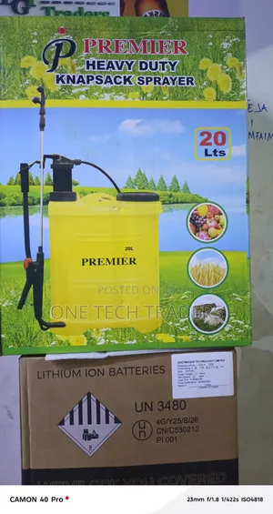 20L Premier Knapsack Sprayer | Farm & Garden Sprayer