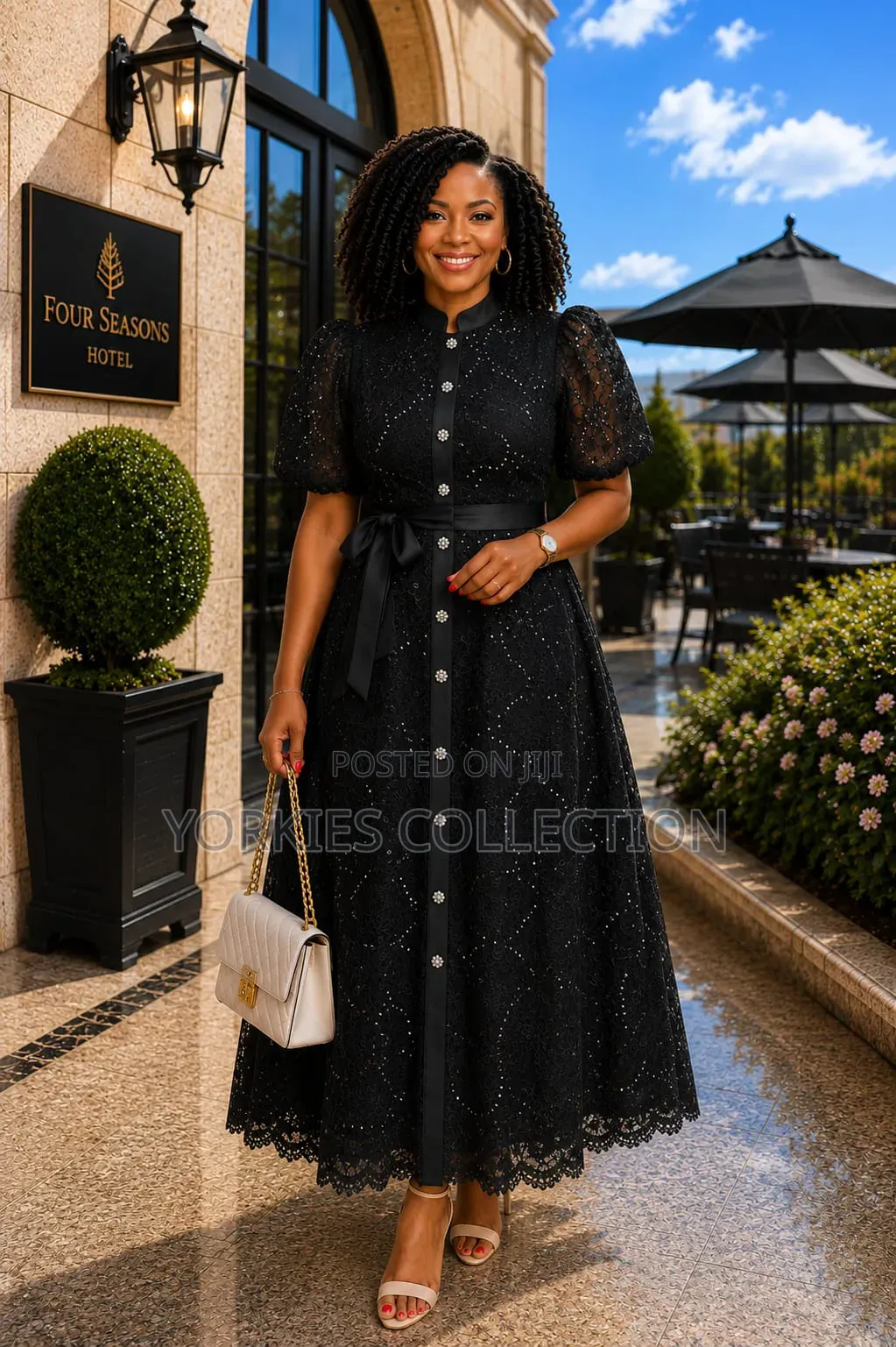Premium Quality Lace Dress!