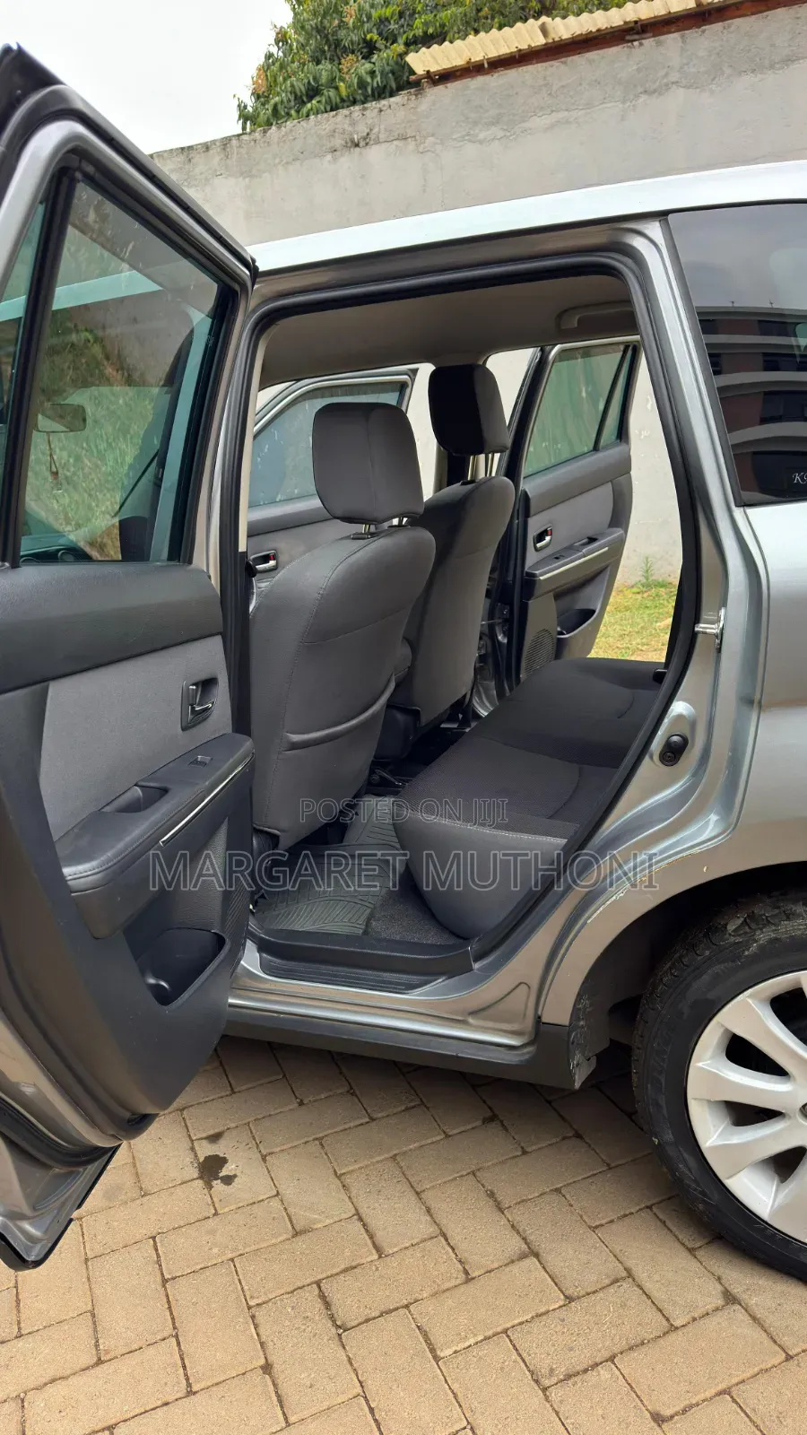 Mazda Verisa 2014 Silver