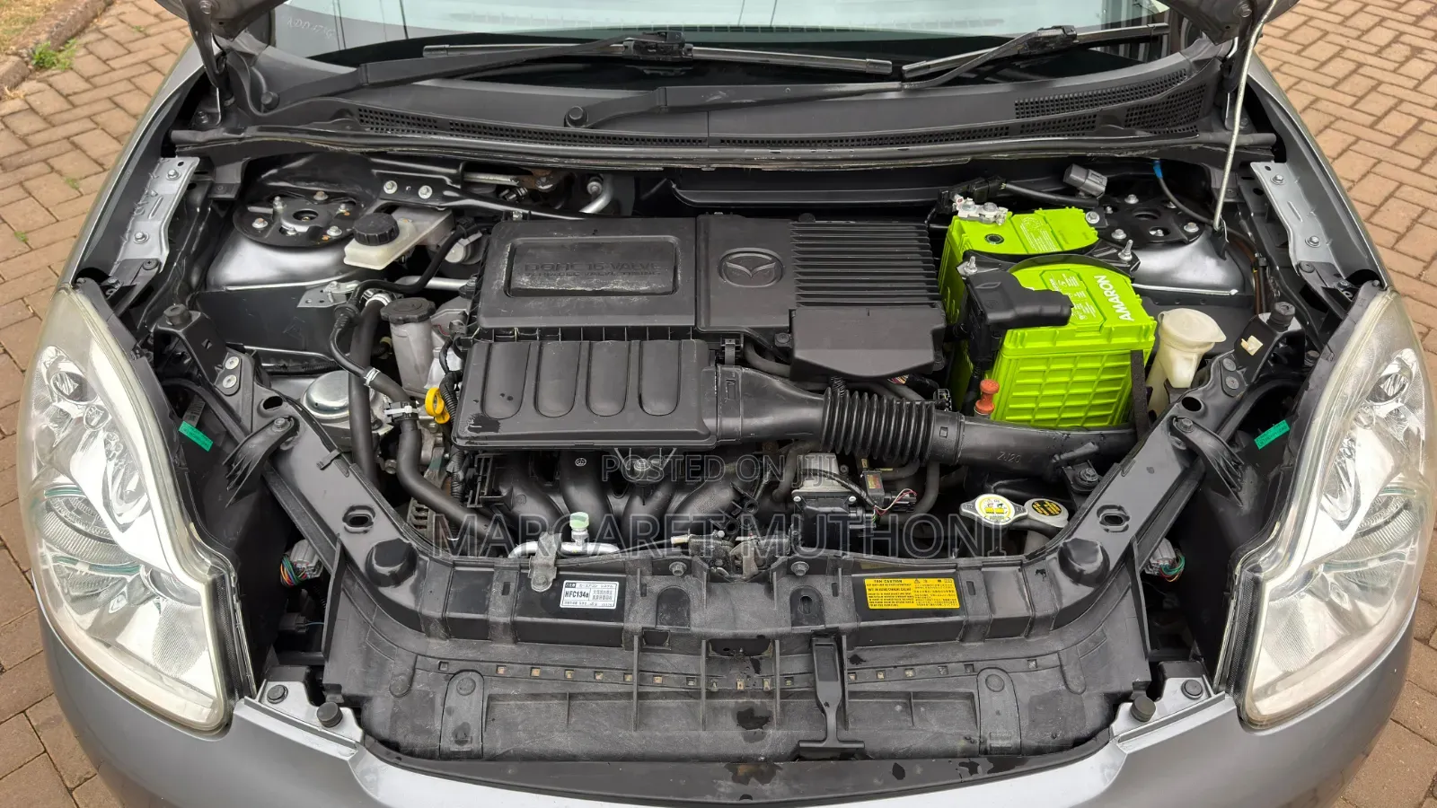 Mazda Verisa 2014 Silver