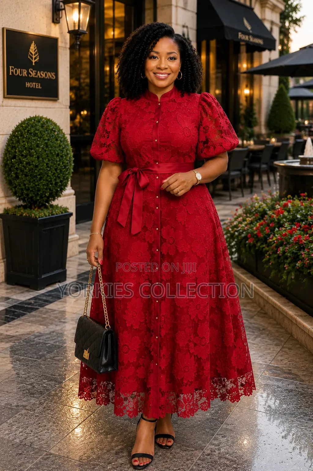 Premium Quality Lace Dress!