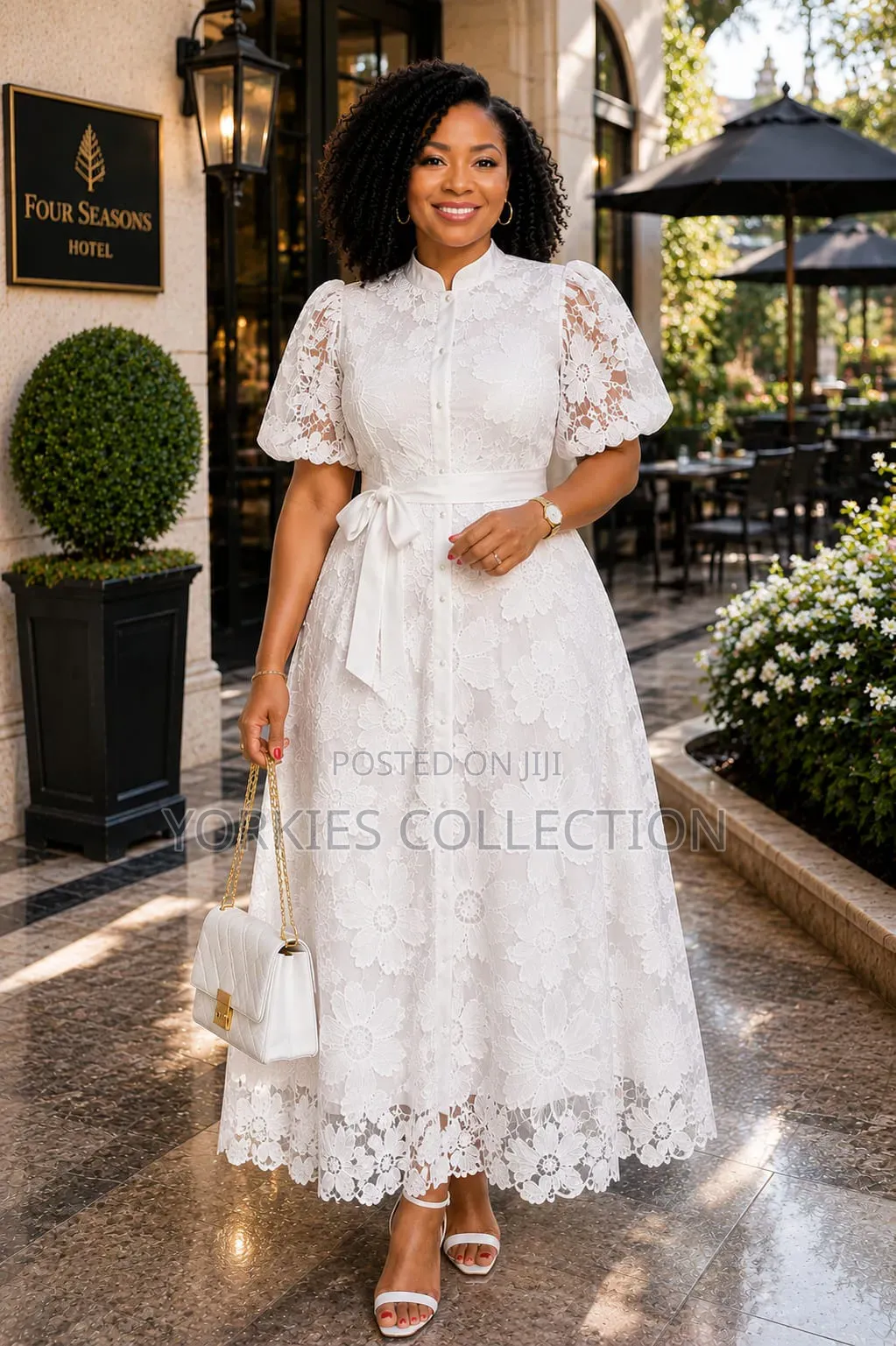Premium Quality Lace Dress!