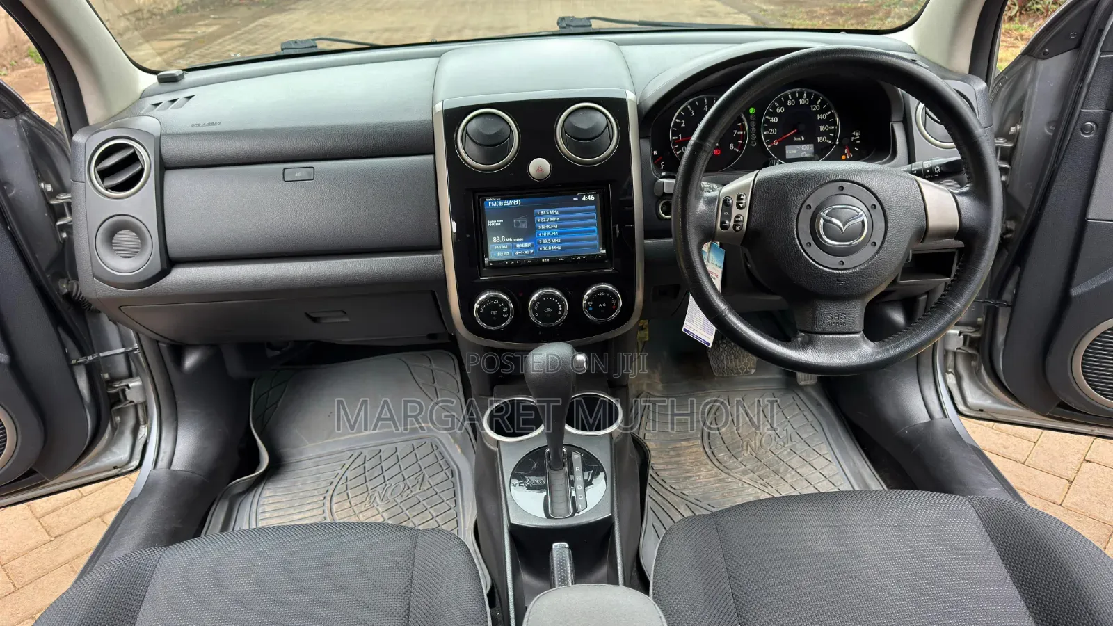 Mazda Verisa 2014 Silver
