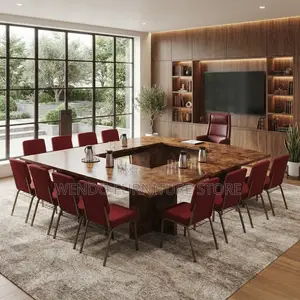 Office Chairs; Red Mid Backrest Conference Church Office Chairs