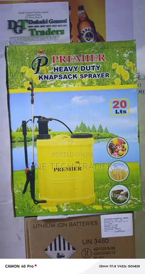 20L Premier Knapsack Sprayer – Heavy Duty Garden & Farm Sprayer